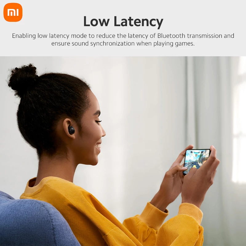 Xiaomi Redmi Buds 3 Lite – Bluetooth 5.2, IP54 Waterproof, Low Latency Mode - Price In Oman Muscat