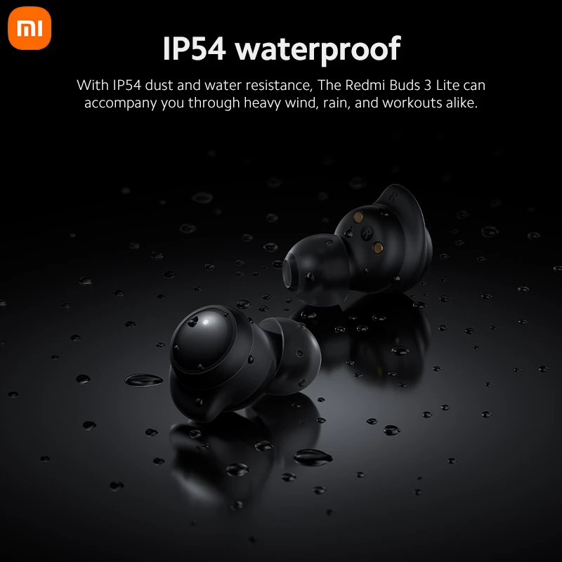 Xiaomi Redmi Buds 3 Lite – Bluetooth 5.2, IP54 Waterproof, Low Latency Mode - Price In Oman Muscat