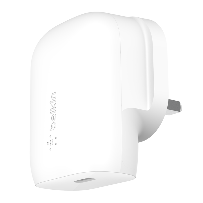 Belkin BoostCharge USB‑C PPS Wall Charger 30 W – PD 3.0 Fast Charge - Price In Oman Muscat
