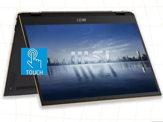 MSI Summit E13 Flip Evo 2-in-1 Laptop – 13.4" FHD+ Touchscreen, Intel Core i7-1360P, 16GB RAM, 1TB SSD, Intel Iris Xe Graphics, Price In Oman