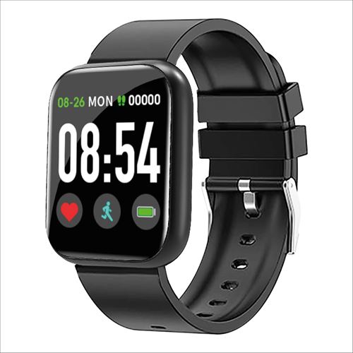 TouchMate TM-SW400NB Fitness Smartwatch – 1.69" Full-Touch Display, Heart Rate & Blood Pressure Monitoring, IP67 Waterproof, Price In Oman