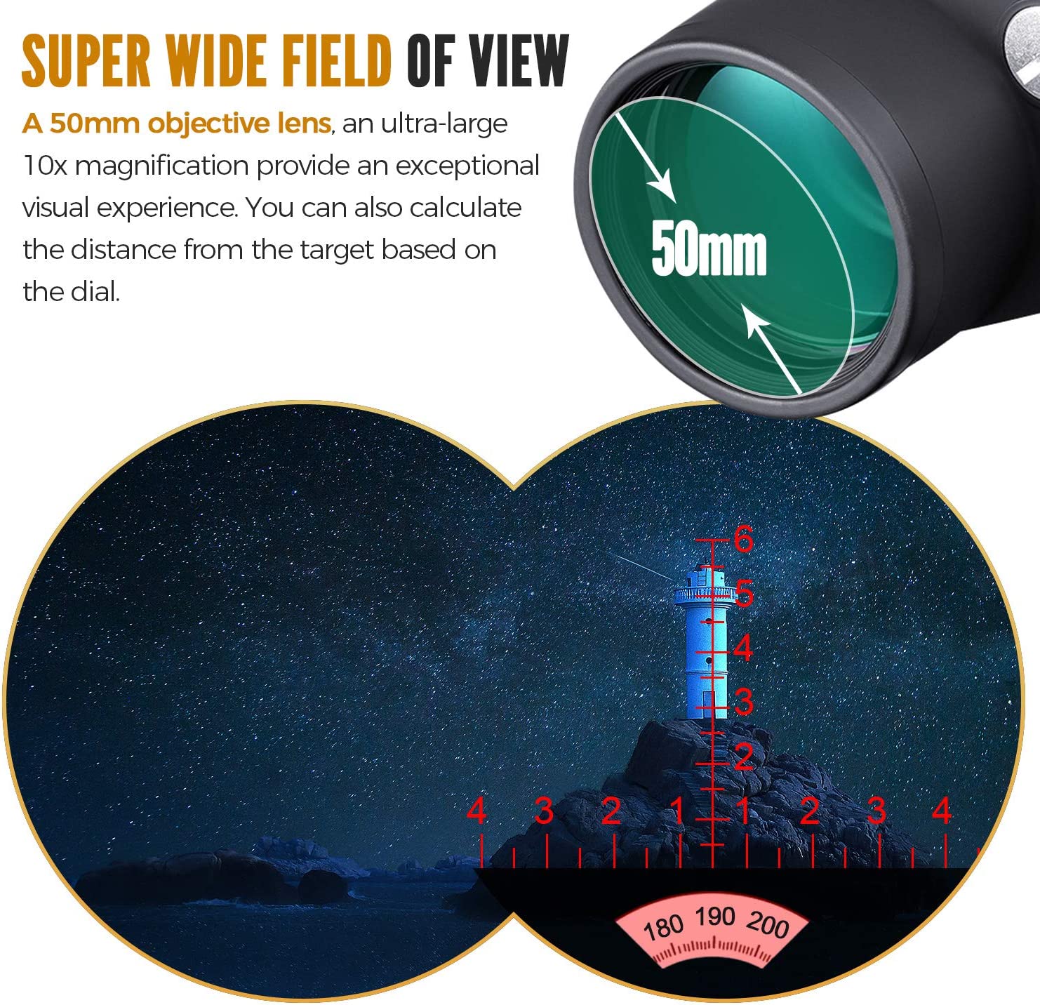 Binse Military Binocular – High-Power Tactical Binoculars for Outdoor & Military Use - Price In Oman Muscat