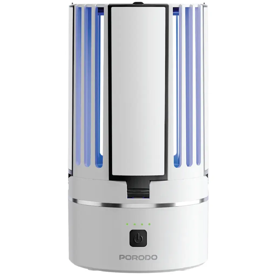 Porodo PDLS638 Portable Insect Killer Lamp – 2-in-1 Mosquito Zapper & UV LED Trap - Price In Oman