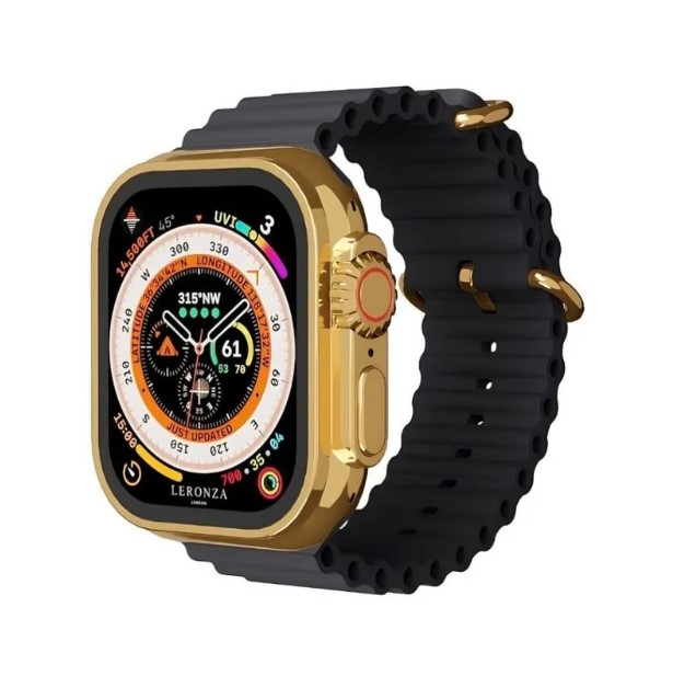 Haino Teko G9 Ultra Max Golden Edition 49 mm Smartwatch – Bluetooth Call, NFC, Wireless Charging – Price In Oman