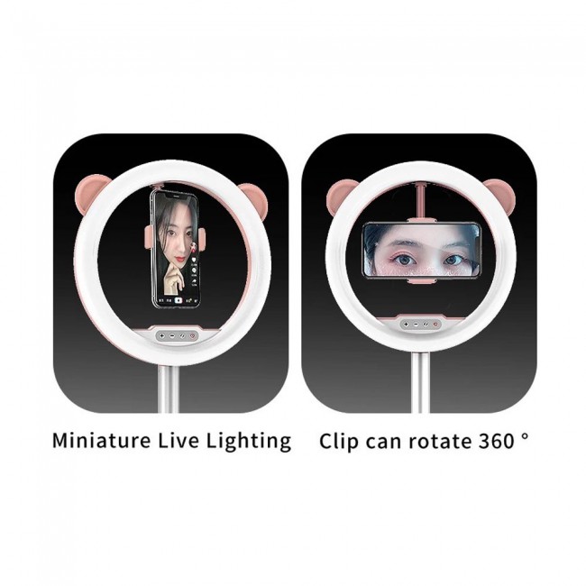 G2 TikTok Ring Light – 11″ Foldable Desktop Live Light Support with Telescopic Stand & USB Power - Price In Oman