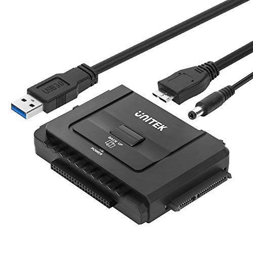 Unitek IDE & SATA Hard Drive Adapter UD1 – USB 3.0 to 2.5"/3.5" HDD/SSD Converter – Price In Oman Muscat