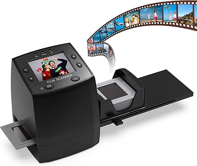 DigitNow! Portable Digital Film & Slide Scanner – 22MP High-Resolution Converter with 2.4" LCD Screen - Price In Oman