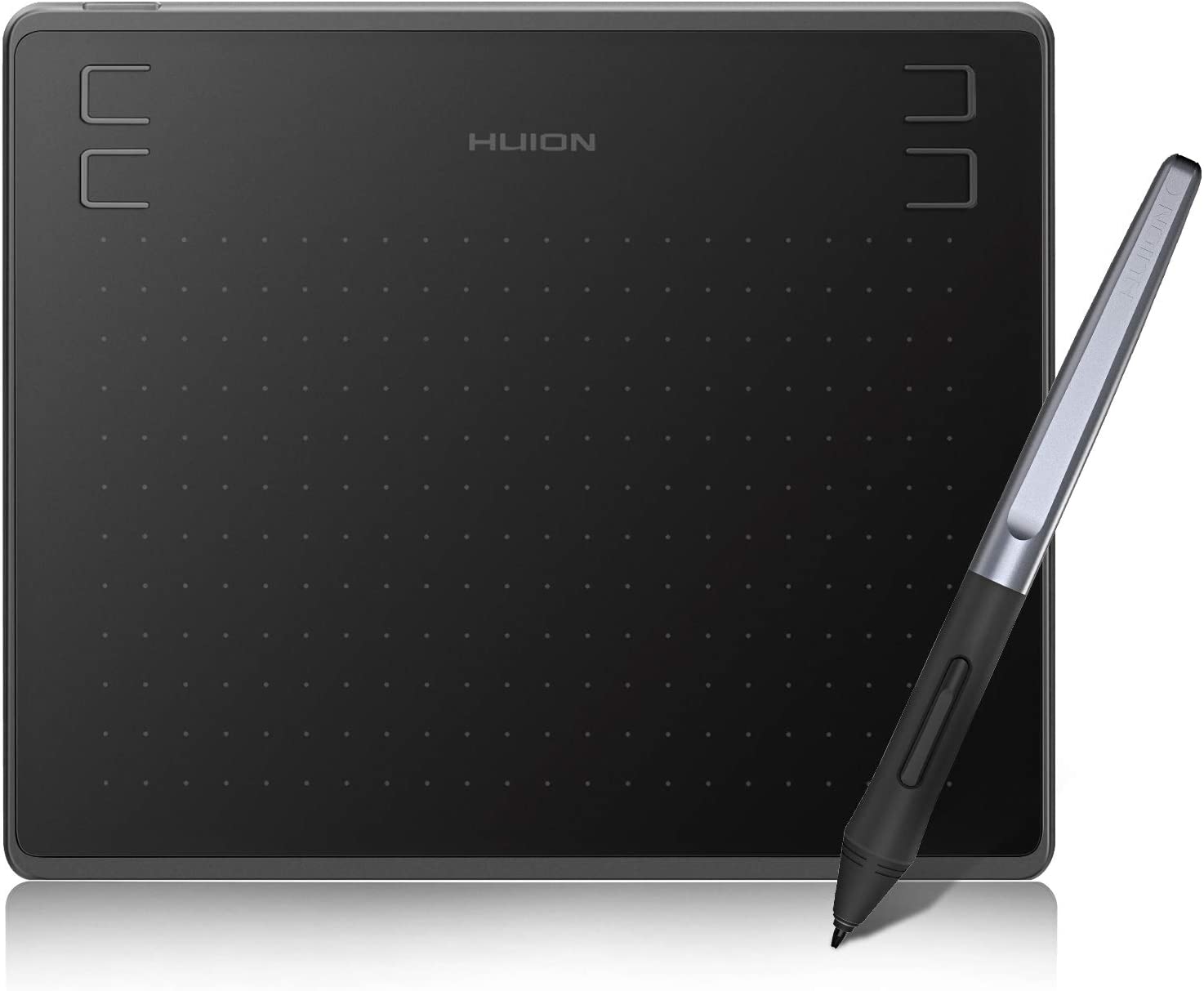 HUION HS64 Creative Pen Tablet – 6.3x4" Drawing Area, 8192 Pressure Levels, Battery-Free Stylus, Android/Windows/macOS Compatible, Price In Oman