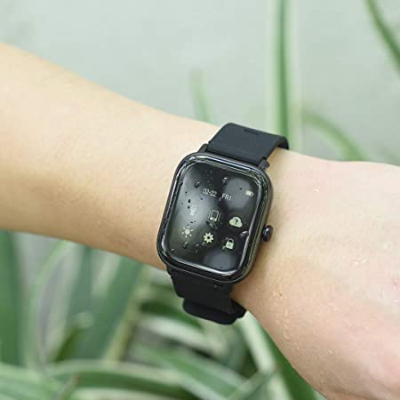 Riversong Motive 2L Smartwatch SW18 BK – 1.4" HD Touchscreen, IP68 Waterproof, Health Monitoring, Black, Price In Oman