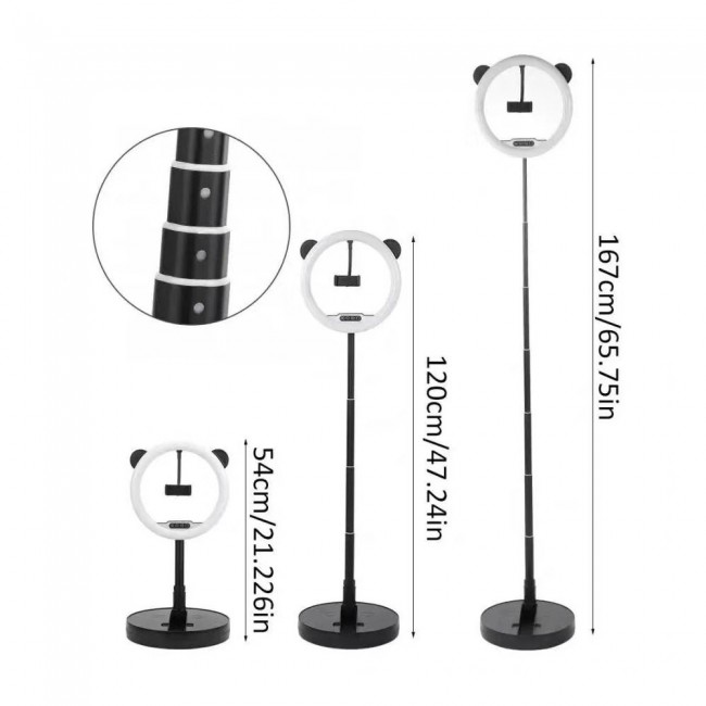 G2 TikTok Ring Light – 11″ Foldable Desktop Live Light Support with Telescopic Stand & USB Power - Price In Oman