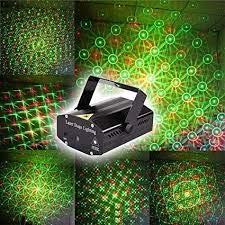 Mini Laser Stage Light YL-6A – Sound Activated Red & Green Laser Projector – Ideal for Parties and Events – Price In Oman