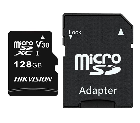Hiksemi 128GB MicroSD Memory Card (HS-TF-C1) with Adapter – High-Speed Class 10 UHS-I - Best Price In Muscat Oman