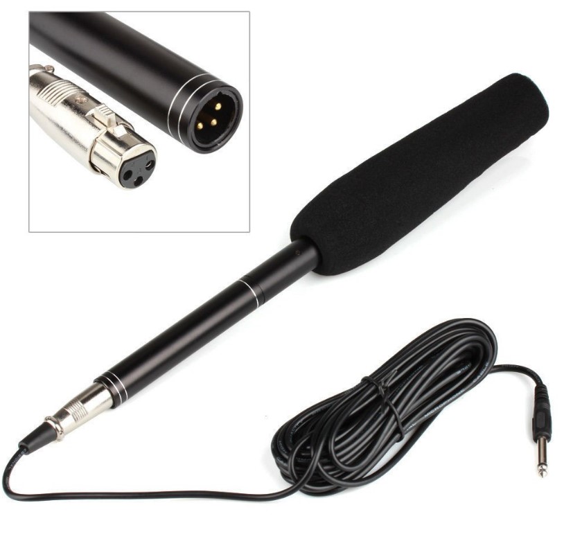 Lucky Star LS-320E / LS-321E Wired Microphone – High-Quality Sound for Professionals, Price in Oman