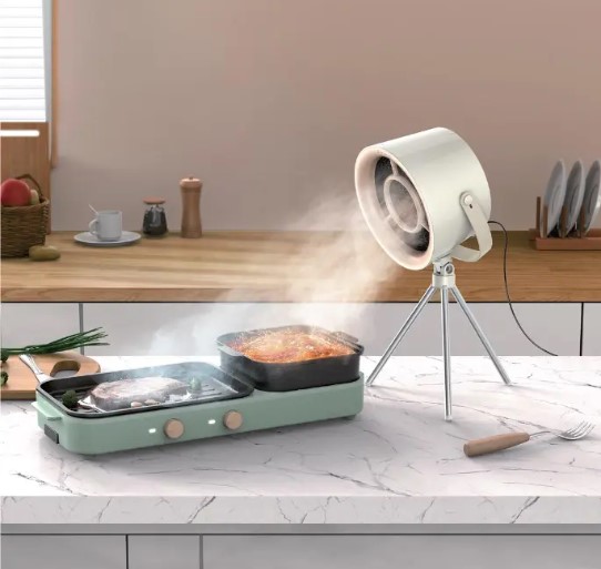 Porodo Portable Exhaust Fan PD-LSPMSE – 3-Speed, USB-C, Washable Filter, Price In Oman Muscat