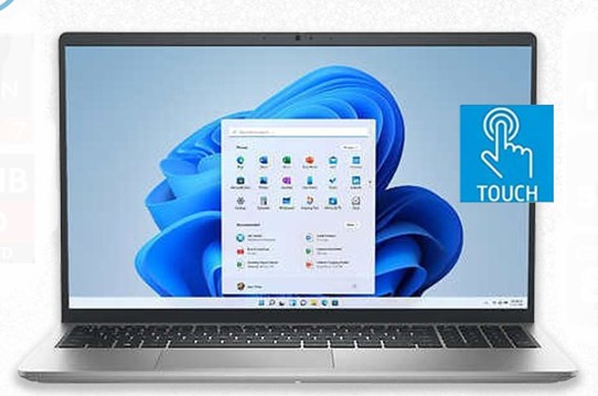 Dell Inspiron 3535 Laptop – AMD Ryzen 7, 16GB RAM, 512GB SSD,