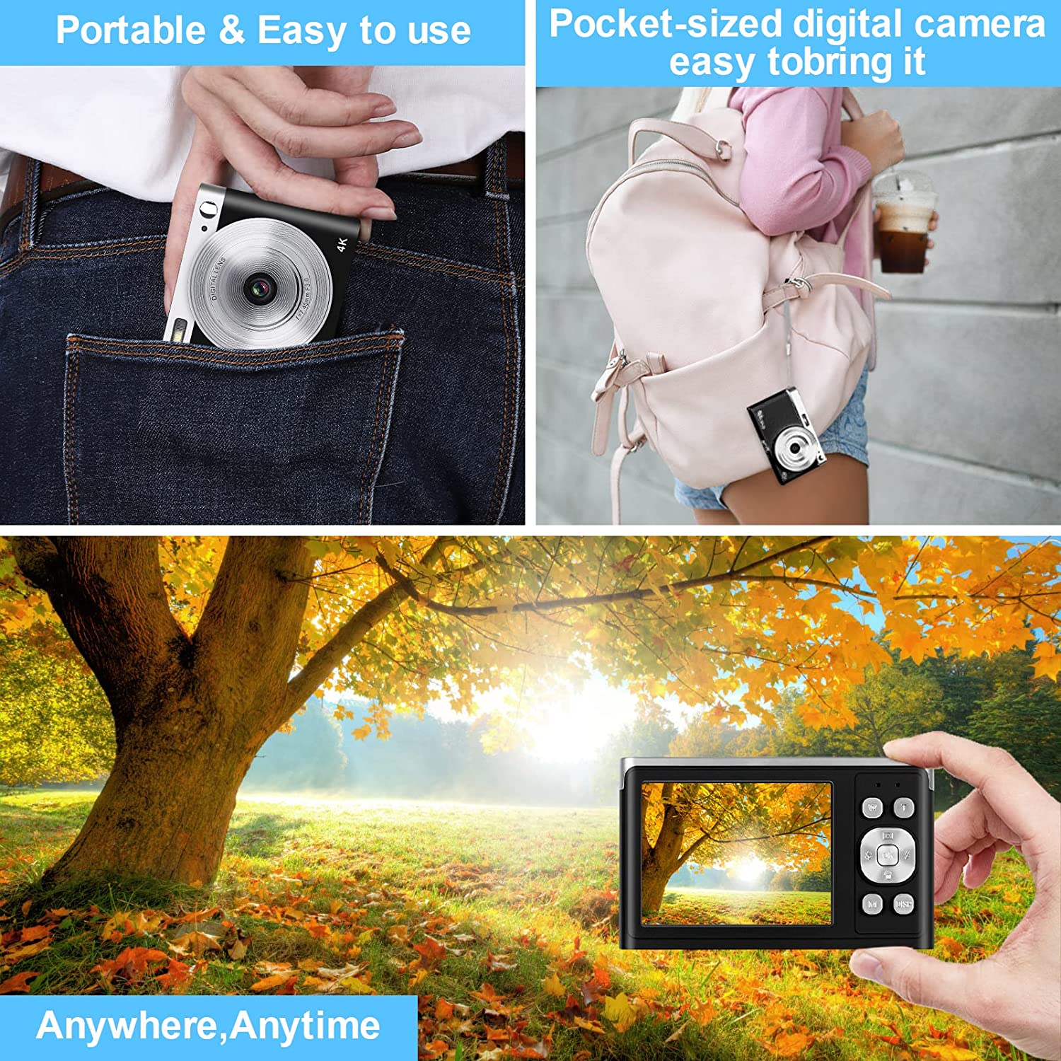 High Definition Digital Camera Mix in Oman – Versatile HD Camera for Everyday Use