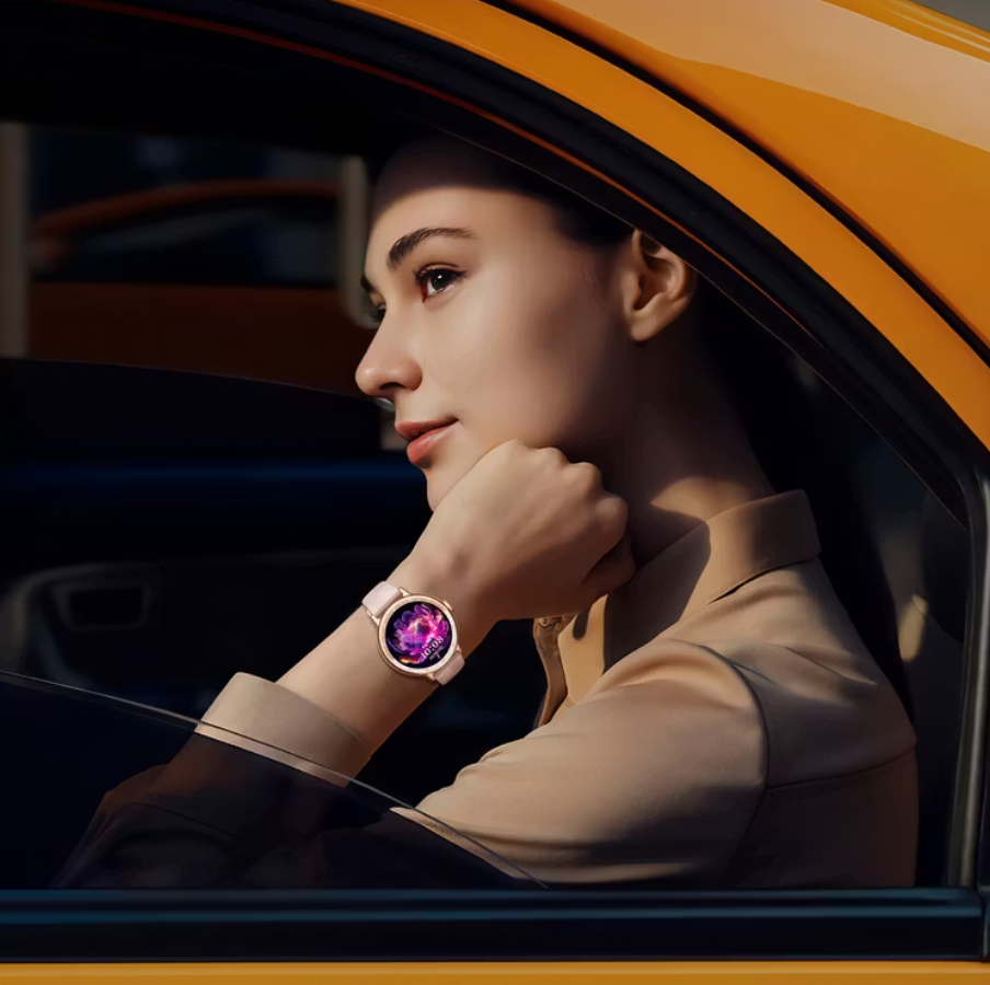 Powerology Gazelle Urban Elegance AMOLED GPS Smart Watch PSWGBT60 – 1.19″ AMOLED, IP68, Women’s Health, Price In Oman