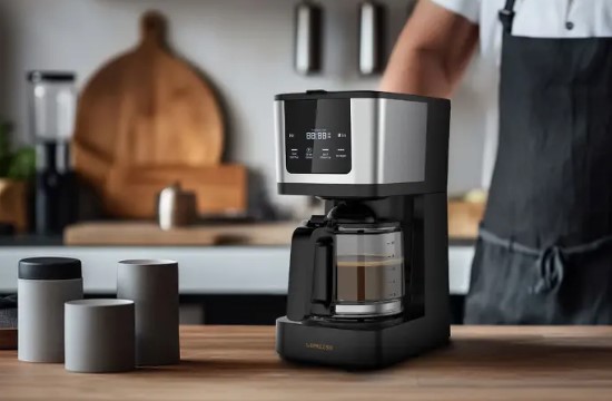 LePresso Rich Brew Coffee Machine LP006 – Smart Touch Display Espresso & Cappuccino Maker - Price In Oman