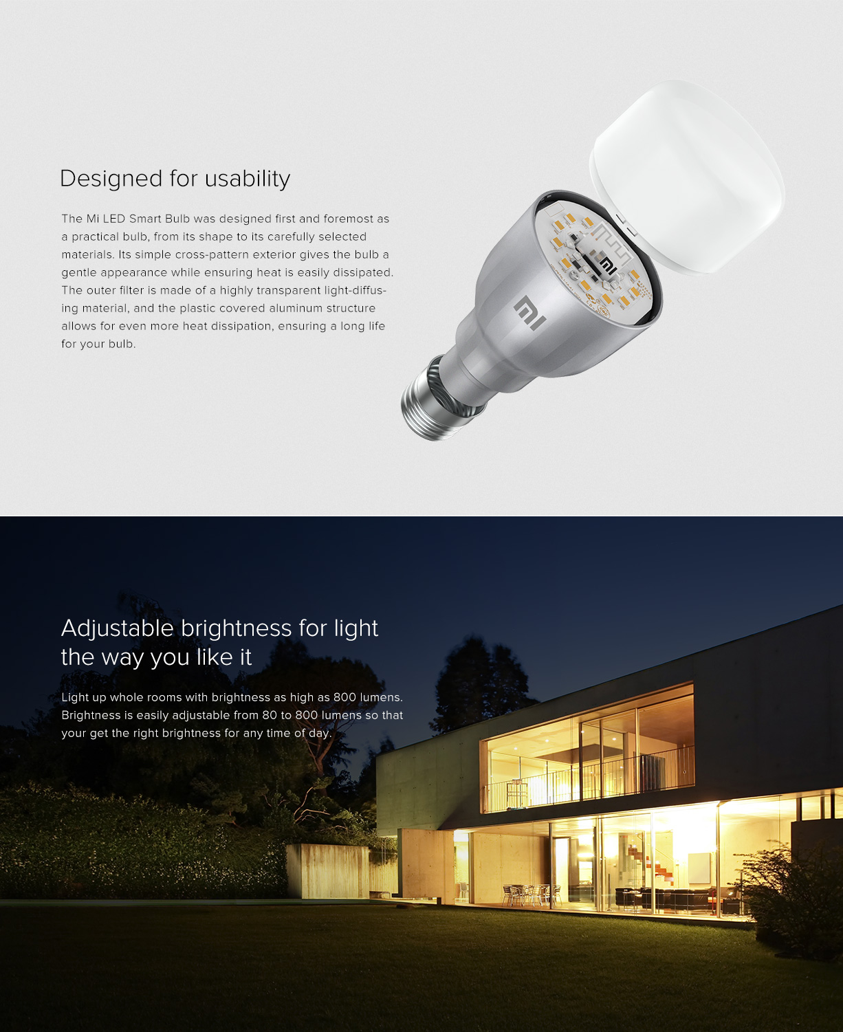 Xiaomi Mi Smart LED Bulb Essential (White and Color) – 9W, 950 Lumens, Wi-Fi Enabled, App & Voice Control, Price In Oman