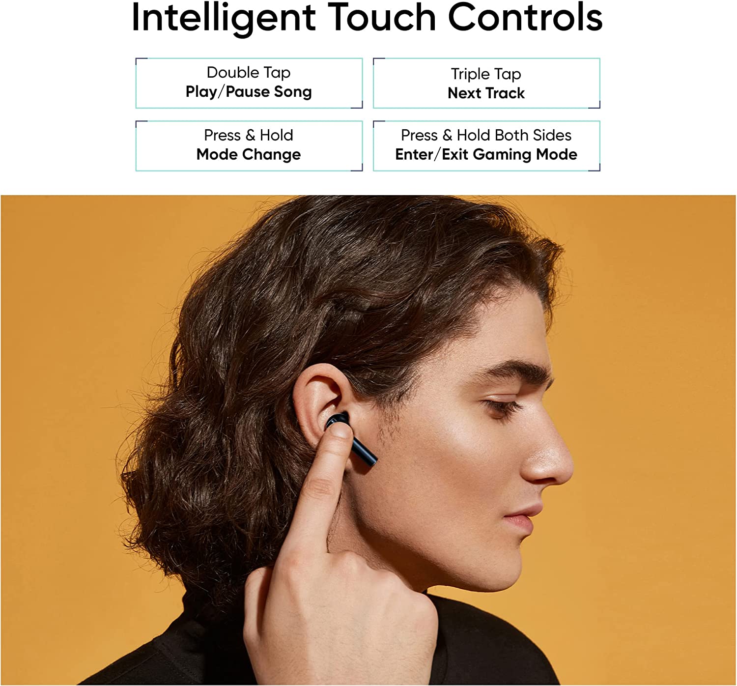 Realme Buds Air 2 – ANC Wireless Earbuds, Bluetooth 5.2, 25 hr Playtime – Price In Oman Muscat