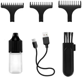 Kemei KM-1452 Professional Cordless Hair Clipper – Rechargeable Electric Trimmer for Men - Price In Oman