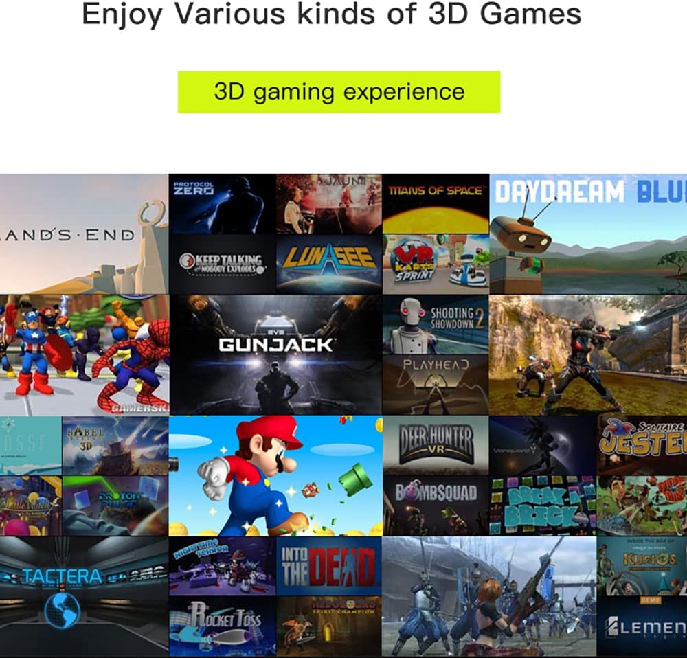 VR Shinecon G10 3D Virtual Reality Headset – Compatible with 4.7–7.0" Smartphones – Adjustable Lenses & Headband – Price In Oman