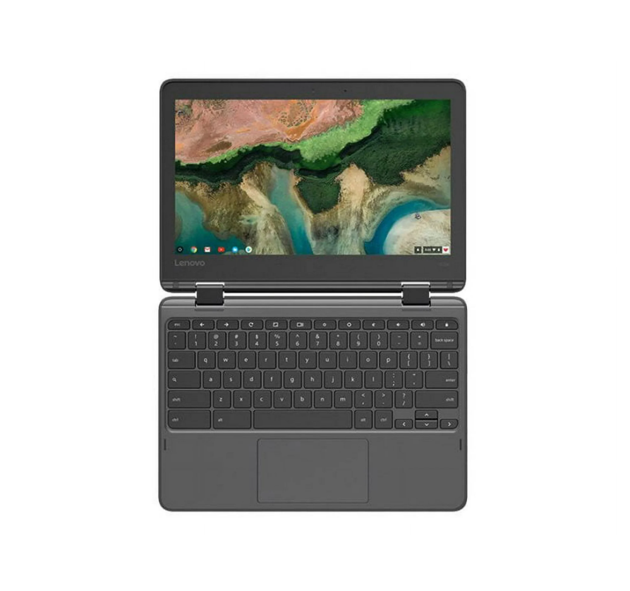 Lenovo 300e Chromebook x360 Convertible 11.6″ Touch Screen – 4 GB RAM • 32 GB Storage – Price In Oman