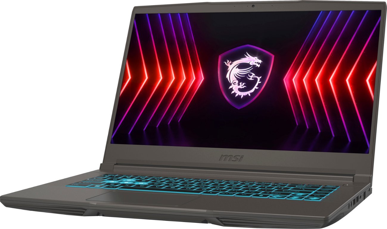 MSI Thin 15 B13UC Gaming Laptop – 13th Gen Intel Core i5, 16GB RAM, 512GB SSD, NVIDIA GeForce RTX 3050 4GB, 15.6" FHD 144Hz Display,