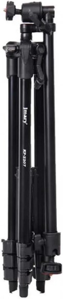 Jmary KP-2207 Portable Aluminum Tripod – 4-Section Adjustable Stand for Cameras & Smartphones, Price In Oman