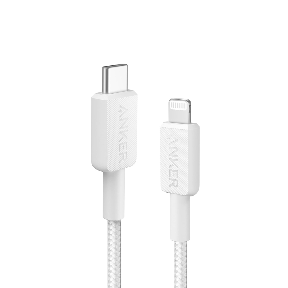 Anker 322 USB‑C to Lightning Cable ft (Series 3, A81B5H21