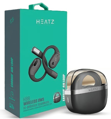 Heatz HB8 Wireless OWS Conducting Earbuds – Bluetooth Open