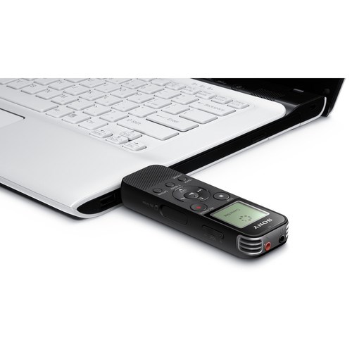 Sony ICD‑PX470 – Stereo ICT Recorder 4 GB with microSD Slot, 55‑Hour Battery & USB Direct Connect - Price In Oman