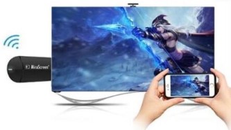 MiraScreen Wireless Display Receiver WiFi Dongle – Wireless HDMI Screen Mirroring Adapter - Price In Oman