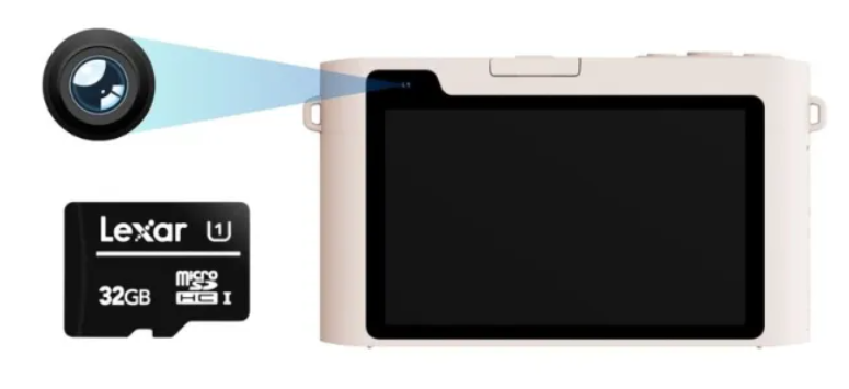 Promage PC160 5K Ultra HD Digital Camera – 18× Zoom Compact Camera - Price In Oman