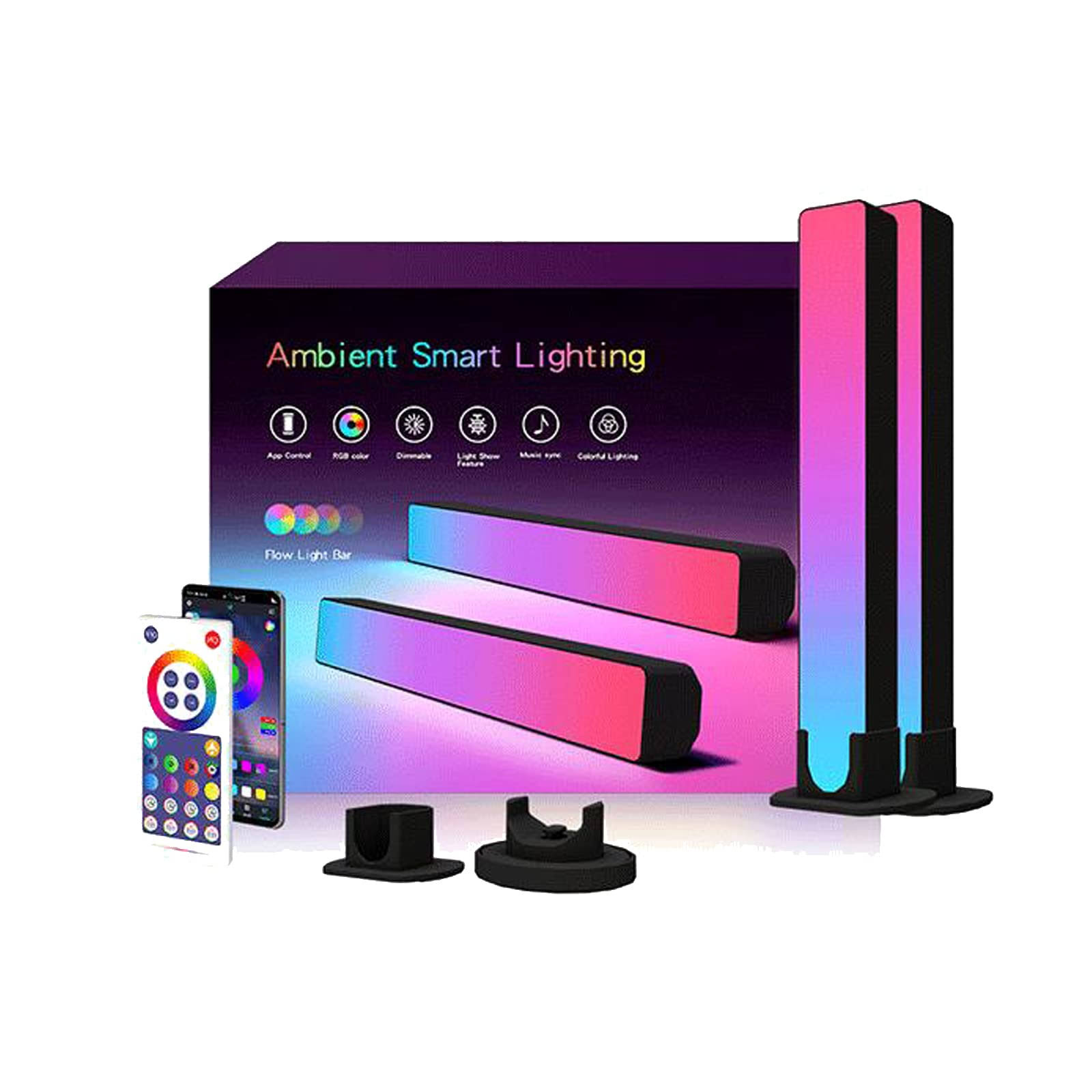 Desktop Atmosphere RGB Light V22 – App‑Controlled Bluetooth & Wi‑Fi Smart Lamp – Price In Oman Muscat