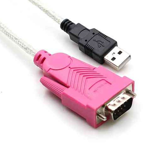 USB to Serial USB 2.0 to RS232 Cable – Reliable Connectivity for Legacy Devices Price in Oman Muscat