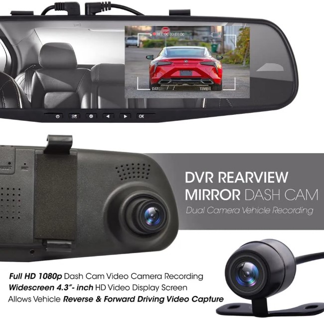 Bavin Vehicle Blackbox DVR HD Green V25 – Full HD Car Dash Camera with Night Vision - Price In Muscat Oman