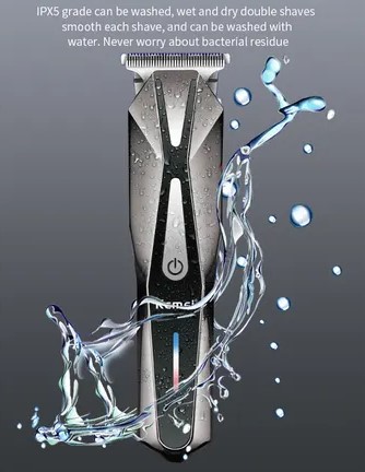 Kemei KM-1452 Professional Cordless Hair Clipper – Rechargeable Electric Trimmer for Men - Price In Oman