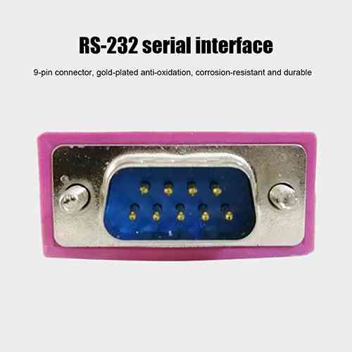 USB to Serial USB 2.0 to RS232 Cable – Reliable Connectivity for Legacy Devices Price in Oman Muscat