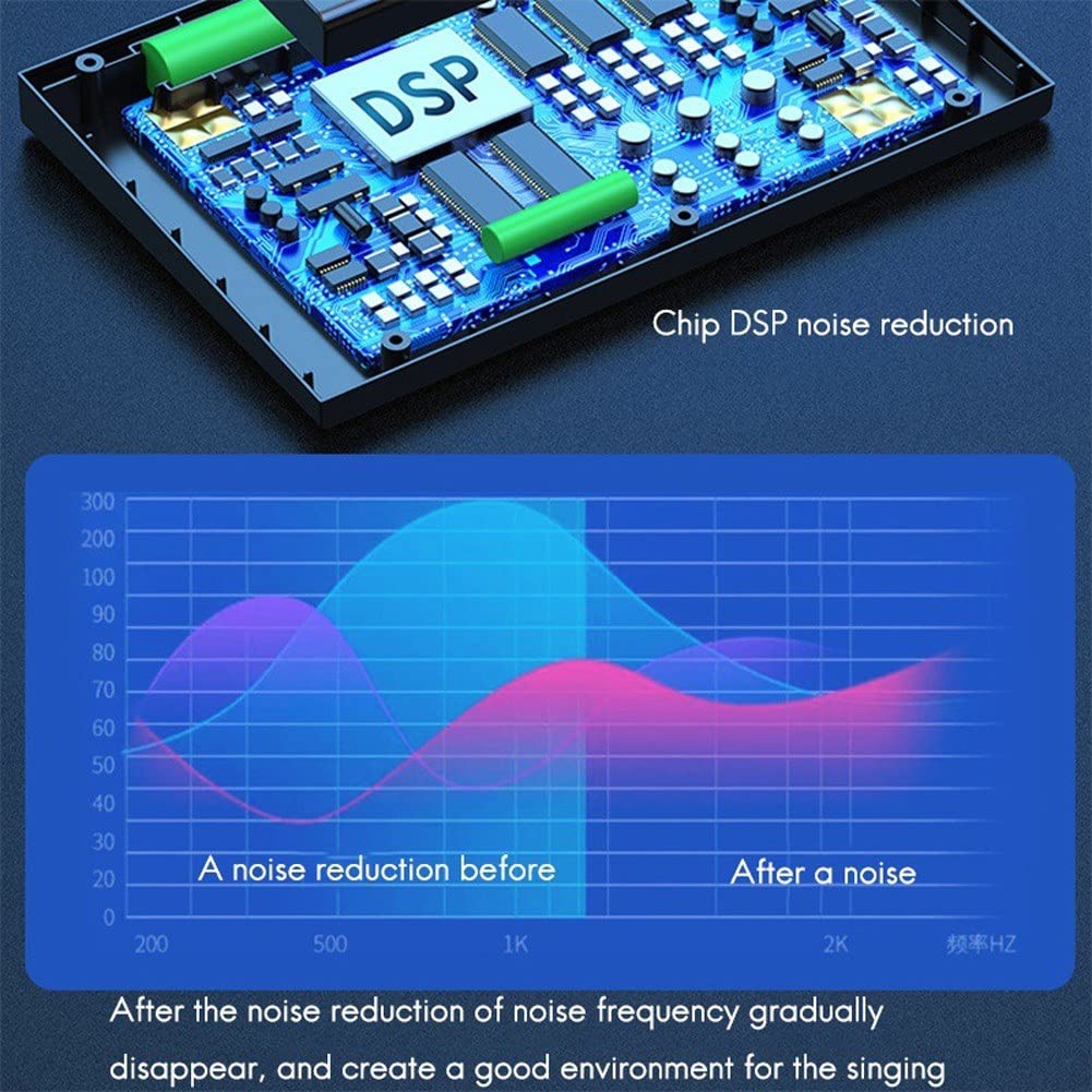 Professional Digital Sound Card M9 — Live Mixer & USB Audio Interface with DSP Effects, Mobile + PC Compatible - Price In Oman