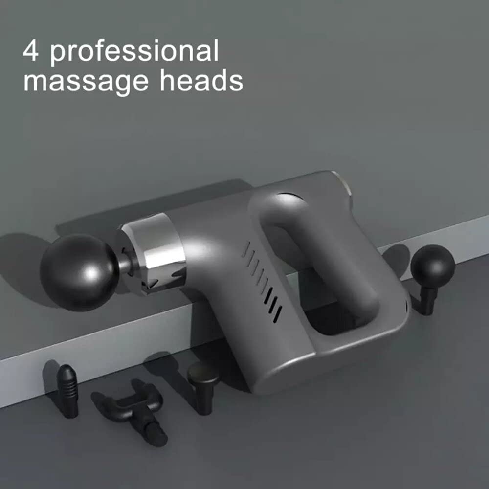 Fascial Gun KH‑740 – Portable Percussion Massage Gun | 5‑Speed Deep‑Tissue Relief – Price In Oman Muscat