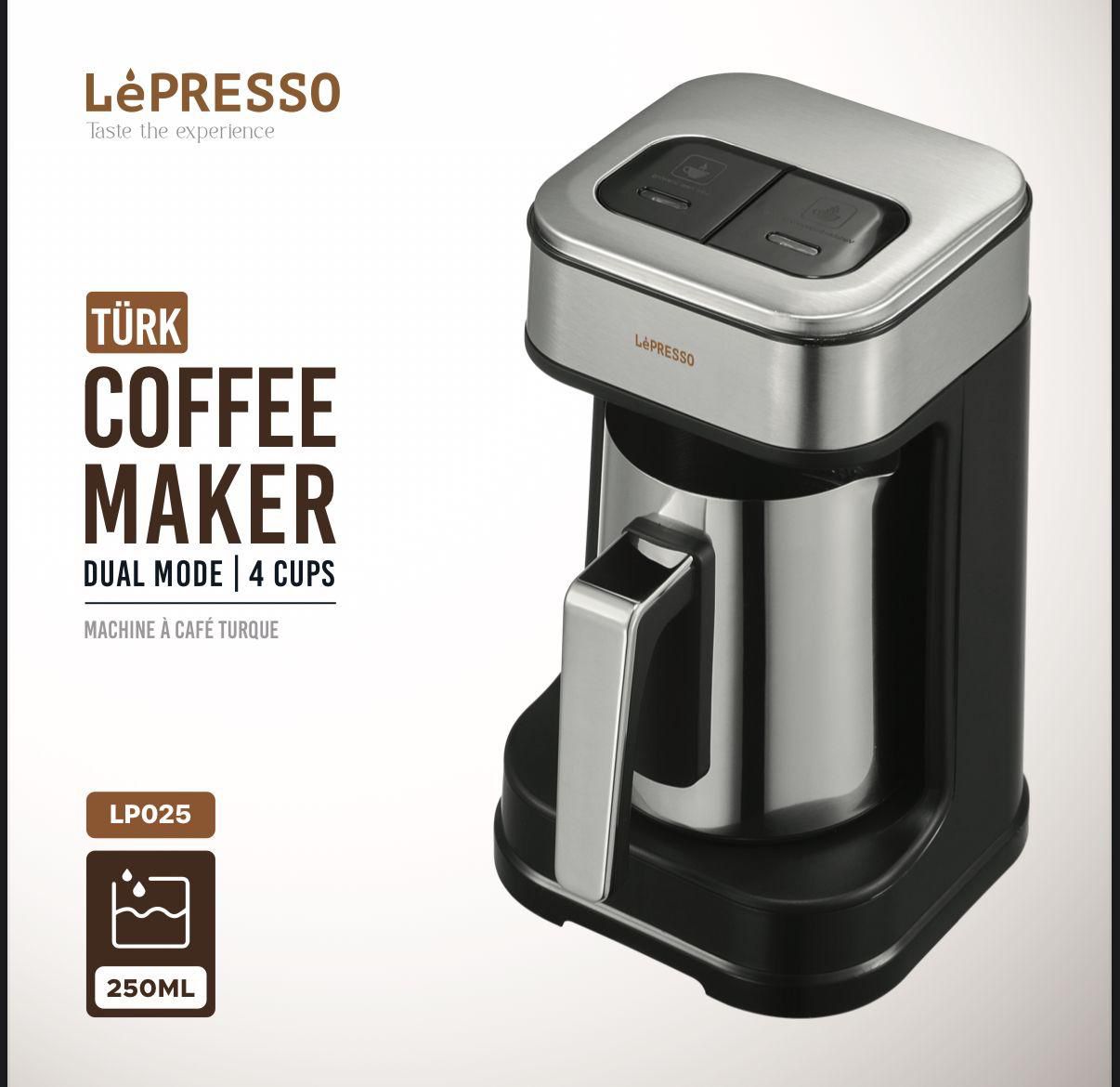 Lepresso LPCFFM0025 Türk Coffee Maker – Traditional Turkish Coffee with Modern Touch - Price In Oman