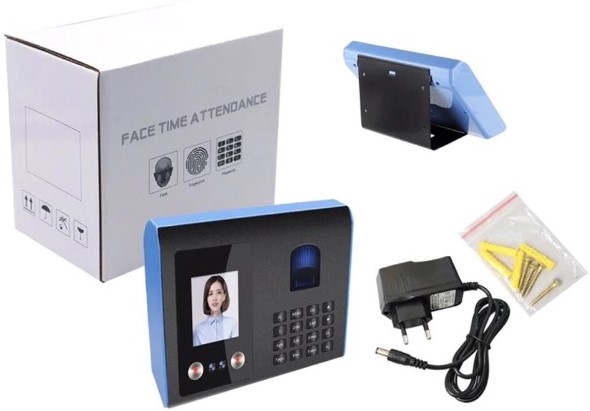 Face Time Attendance White Box E3 – Biometric Face & Fingerprint Recognition Attendance System - Price In Oman