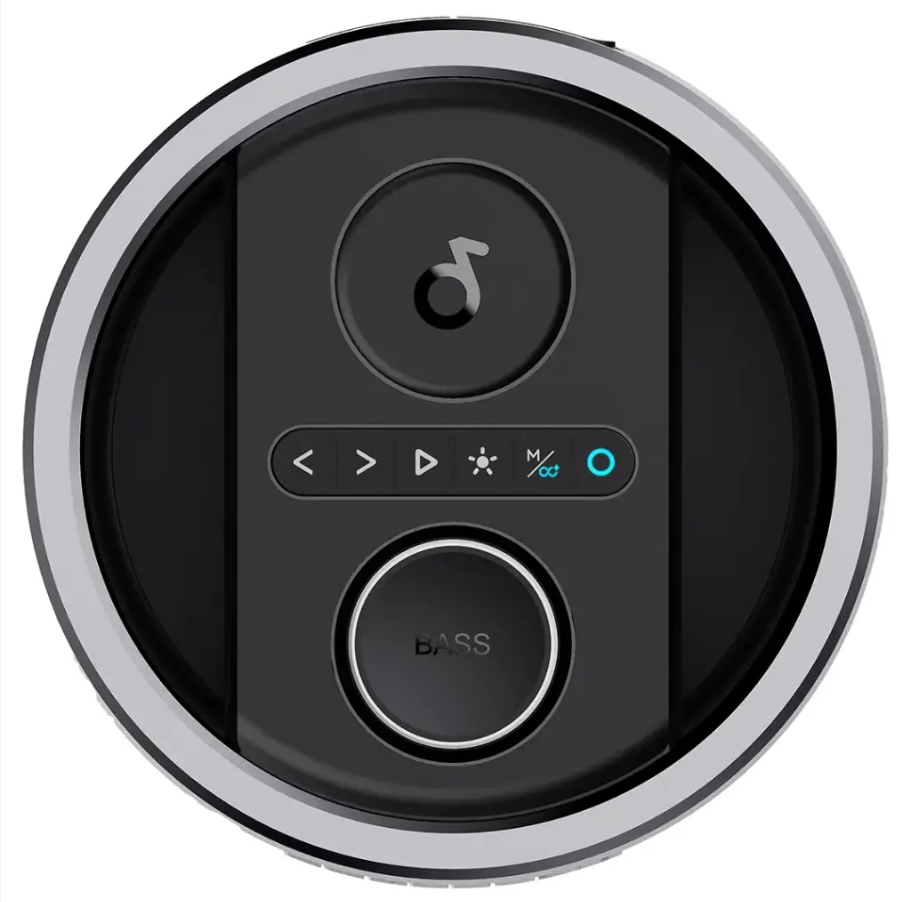 Porodo Soundtec Tiesto Portable Karaoke Speaker – 360° Party Bluetooth Speaker (PDSTGW62) Price In Oman