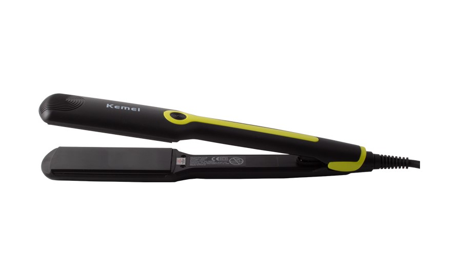 Kemei KM-2116 Professional Hair Iron – Ceramic Plates, Fast Heating, Adjustable Temperature – Price In Oman Muscat