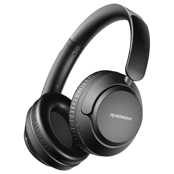 Riversong Rhythm M6 EA279 Over-Ear Wireless Headphones – Bluetooth 5.3, Noise Cancellation, Foldable Design, Price In Oman