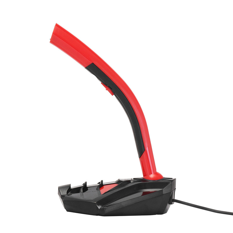 Popu Pine K1 USB Wired Multimedia Condenser Microphone – Plug & Play Desktop Mic for PC, Laptop, Streaming, and Online Meetings - Price In Oman