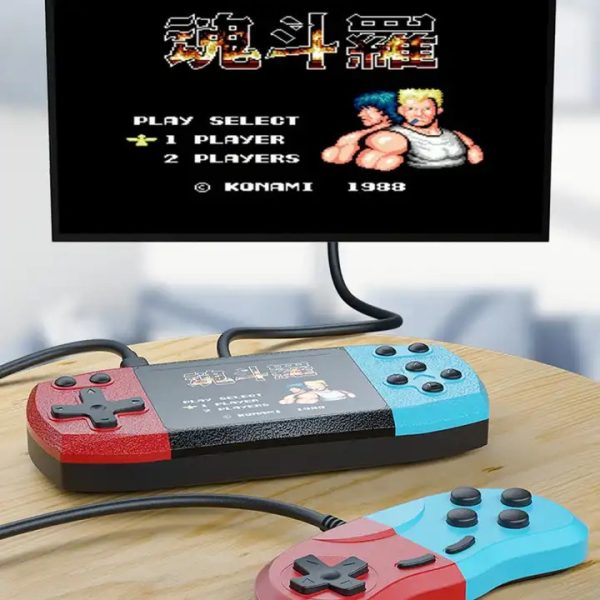 Game Player Box 620 in 1 F1 Plus – Retro Handheld Console with Dual Controllers & TV Output Alibaba +4 - Price In Oman
