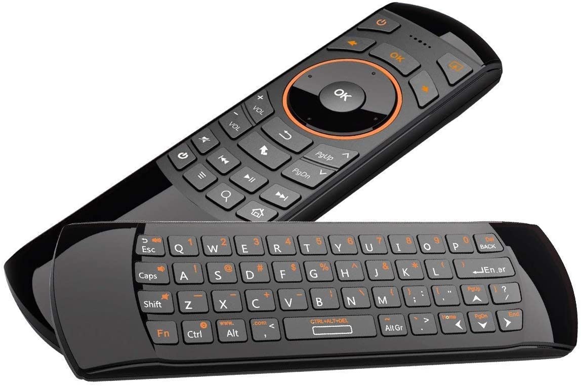 Rii Mini 125 EW00833 Wireless Air Mouse Keyboard – 2.4 GHz Remote for Smart TV, PC & Android - Price In Oman