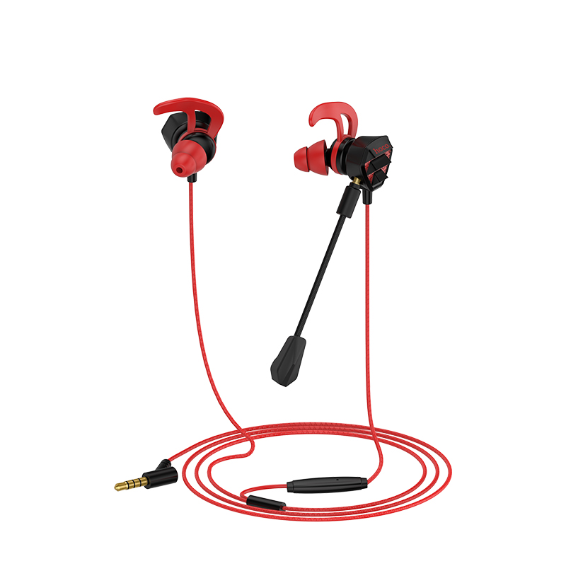 Hoco M45 Gaming Earphones with Mic – Wired 3.5mm In-Ear Stereo Headset for Mobile, PC, PS4, Xbox, Price In Oman